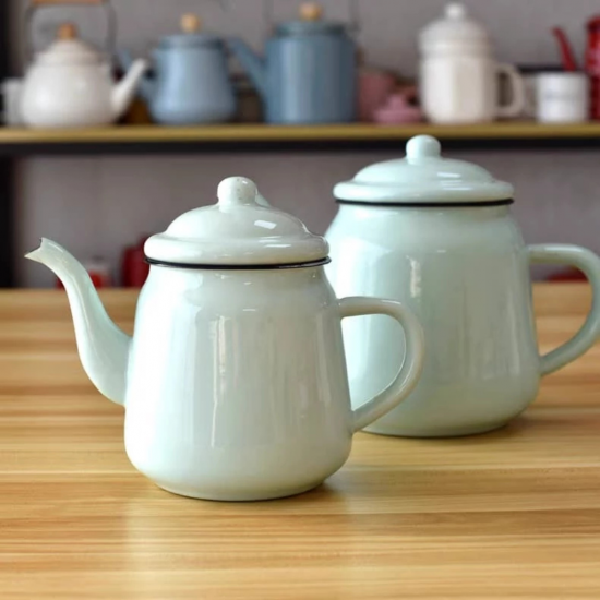 Stainless Steel Teapot 12 cm
